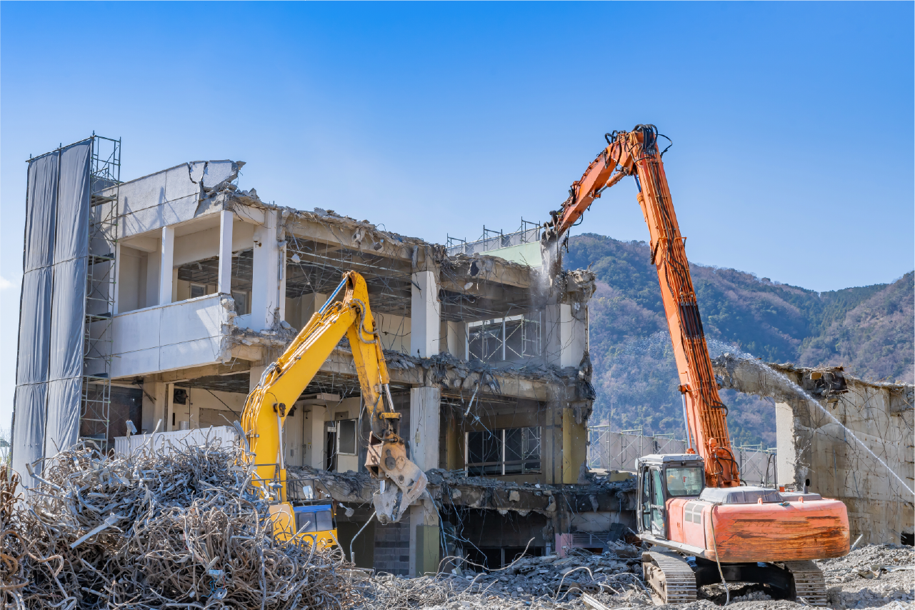 総合解体工事